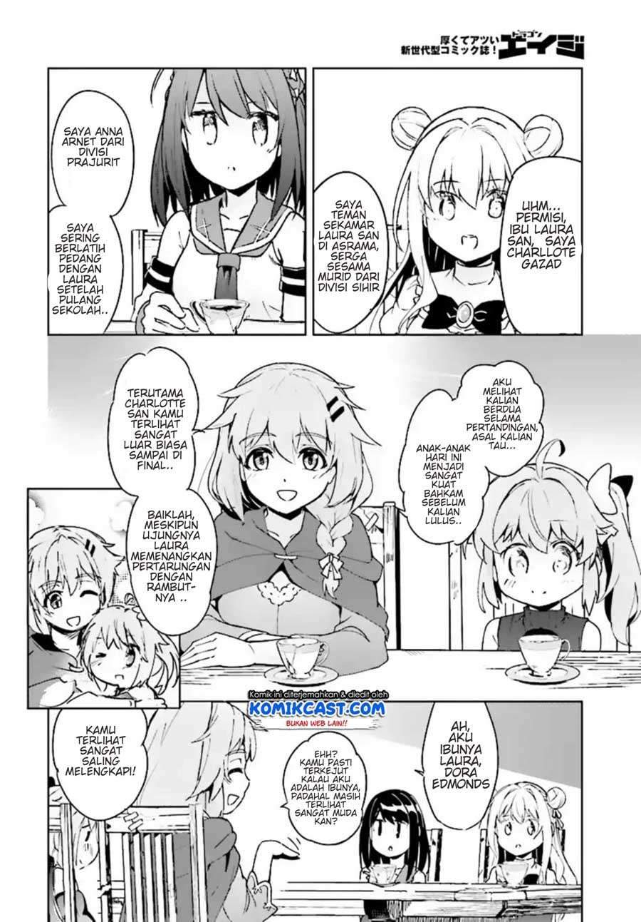 Kenshi wo Mezashite Nyuugaku shita no ni Mahou Tekisei 9999 nan desu kedo!? chapter 11